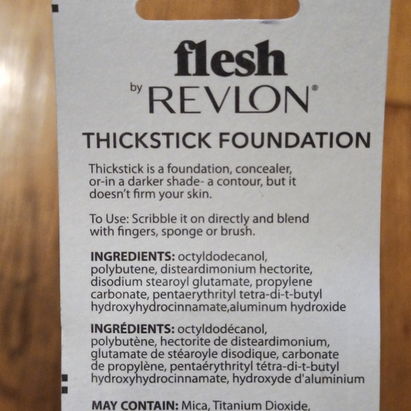 Revlon Flesh Thickstick Foundation Biscuit - Picture 3 of 5